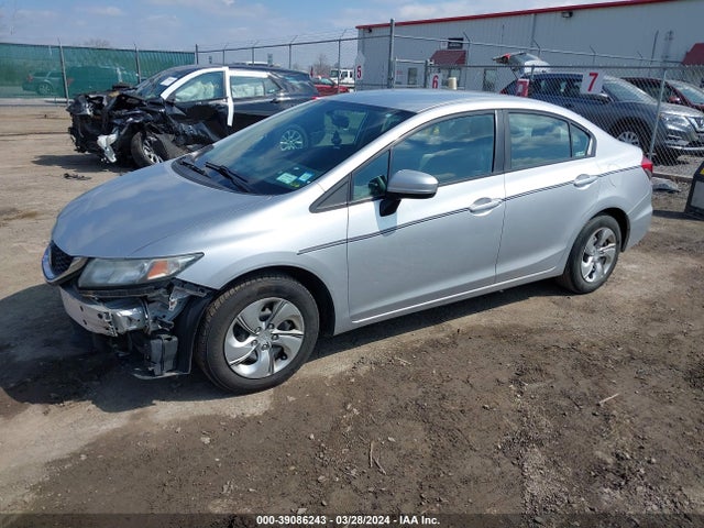 Honda Civic Lx 2015 19XFB2F59FE266569 Image 2