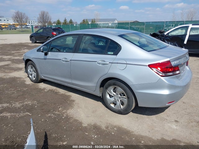 Honda Civic Lx 2015 19XFB2F59FE266569 Image 3
