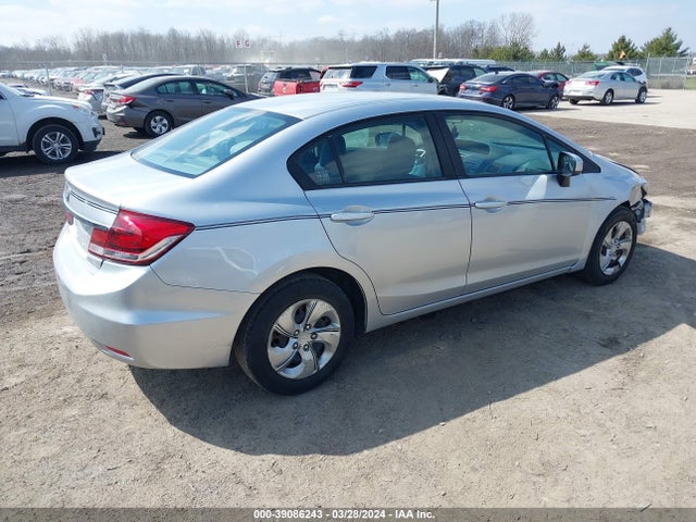 Honda Civic Lx 2015 19XFB2F59FE266569 Image 4