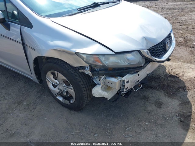 Honda Civic Lx 2015 19XFB2F59FE266569 Image 6