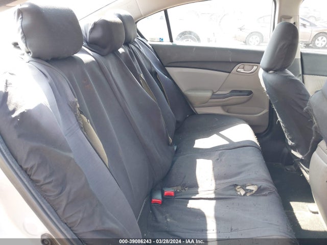 Honda Civic Lx 2015 19XFB2F59FE266569 Image 8