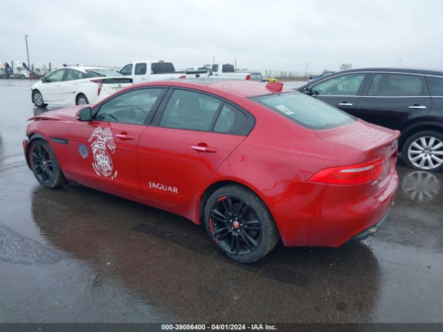 SAJAK4FX6JCP24528 Jaguar Xe 25t Prestige