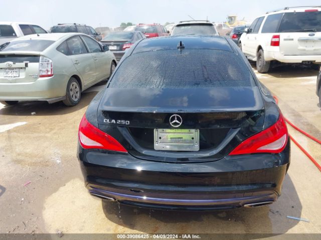 WDDSJ4EB0JN532253 Mercedes-Benz CLA 250