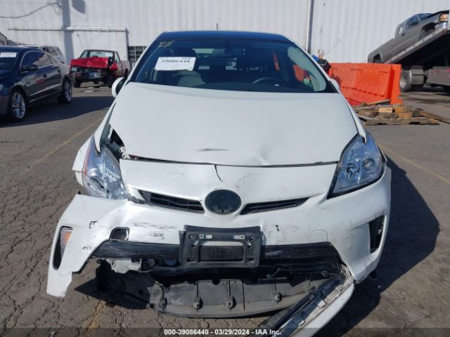 JTDKN3DU2F1954597 Toyota Prius Four
