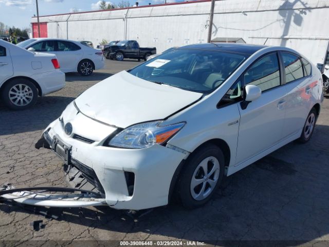 JTDKN3DU2F1954597 Toyota Prius Four