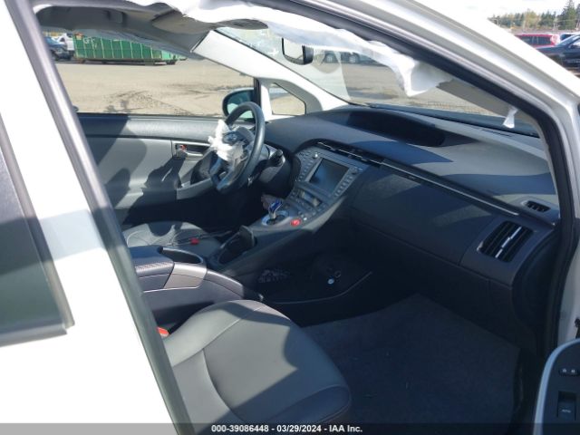 JTDKN3DU2F1954597 Toyota Prius Four