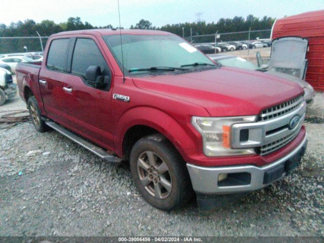 1FTEW1C58JFA87484 Ford F-150 Xlt