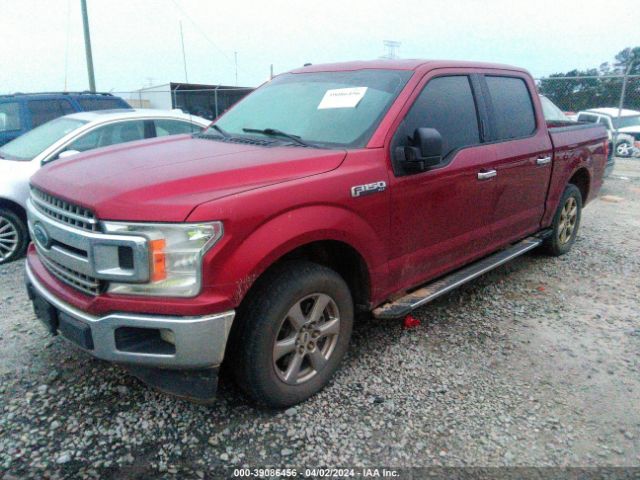 1FTEW1C58JFA87484 Ford F-150 Xlt