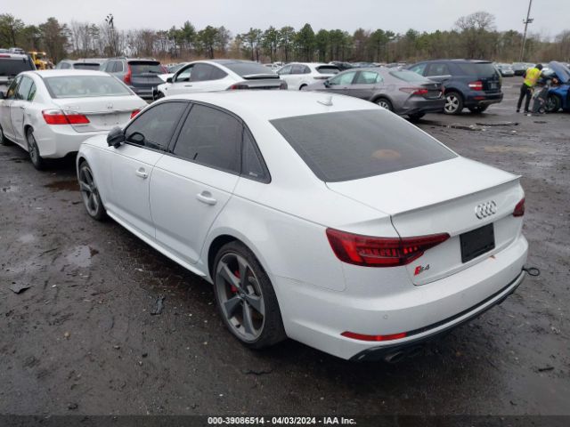 WAUB4AF43KA118079 Audi S4 3.0t Premium