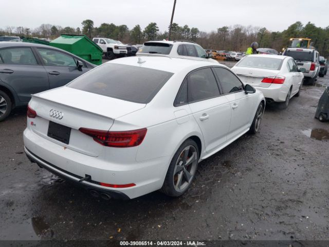 WAUB4AF43KA118079 Audi S4 3.0t Premium