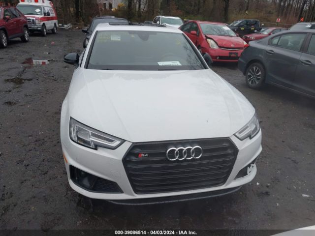 WAUB4AF43KA118079 Audi S4 3.0t Premium
