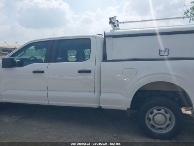 1FTEW1C5XNKD27356 Ford F-150 Xl