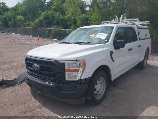 1FTEW1C5XNKD27356 Ford F-150 Xl
