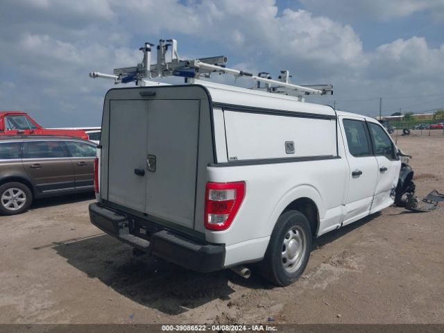 1FTEW1C5XNKD27356 Ford F-150 Xl