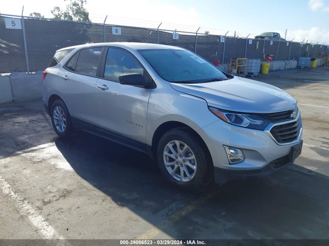 Chevrolet Equinox Awd Ls 2021 3GNAXSEV3MS126410 Image 1