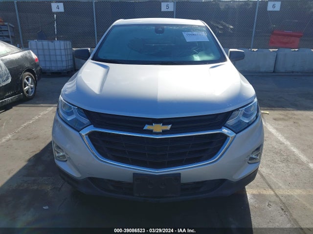 Chevrolet Equinox Awd Ls 2021 3GNAXSEV3MS126410 Image 12