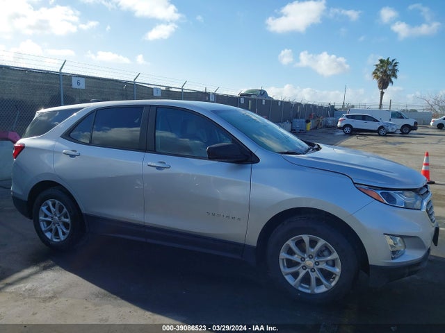 Chevrolet Equinox Awd Ls 2021 3GNAXSEV3MS126410 Image 13