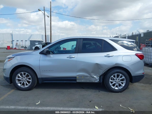 Chevrolet Equinox Awd Ls 2021 3GNAXSEV3MS126410 Image 14