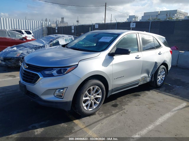 Chevrolet Equinox Awd Ls 2021 3GNAXSEV3MS126410 Image 2