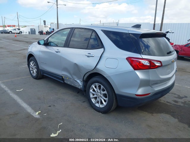 Chevrolet Equinox Awd Ls 2021 3GNAXSEV3MS126410 Image 3