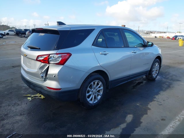 Chevrolet Equinox Awd Ls 2021 3GNAXSEV3MS126410 Image 4