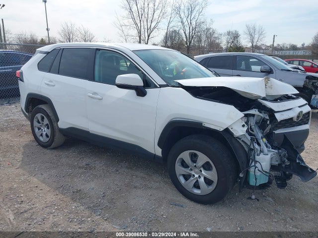 Toyota RAV4 LE 2022 2T3G1RFV5NW308464 Image 1
