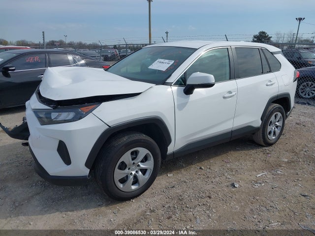 Toyota RAV4 LE 2022 2T3G1RFV5NW308464 Image 2