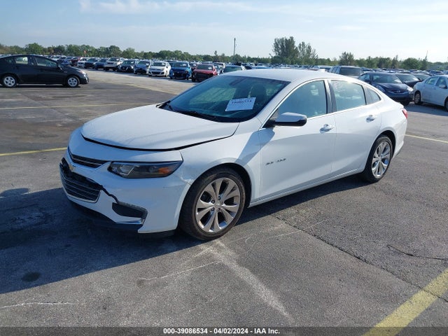 Chevrolet Malibu Premier 2018 1G1ZE5SX6JF187865 Image 2