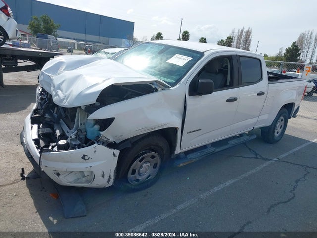 Chevrolet Colorado Wt 2019 1GCGSBEN5K1323773 Image 2