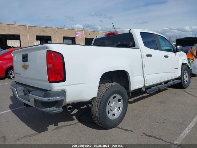 Chevrolet Colorado Wt 2019 1GCGSBEN5K1323773 Image 4