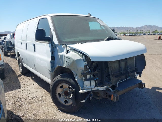 Chevrolet Express 2500 Work Van 2019 1GCWGAFG9K1231377 Image 1
