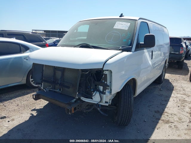 Chevrolet Express 2500 Work Van 2019 1GCWGAFG9K1231377 Image 2