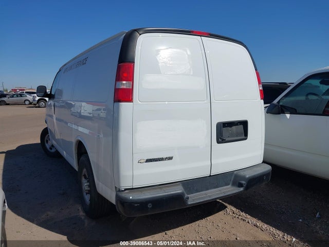 Chevrolet Express 2500 Work Van 2019 1GCWGAFG9K1231377 Image 3