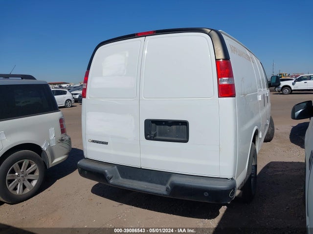 Chevrolet Express 2500 Work Van 2019 1GCWGAFG9K1231377 Image 4