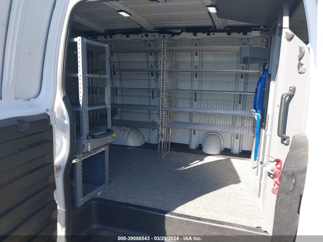 Chevrolet Express 2500 Work Van 2019 1GCWGAFG9K1231377 Image 8