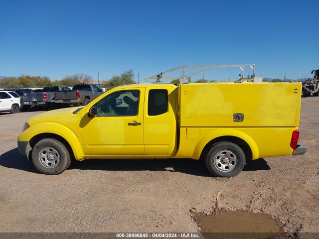 Nissan Frontier S/sv-i4 2014 1N6BD0CT5EN736913 Image 14