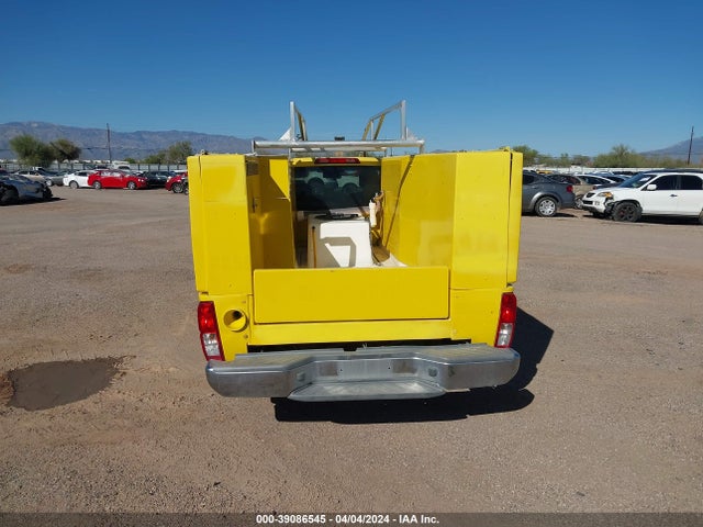 Nissan Frontier S/sv-i4 2014 1N6BD0CT5EN736913 Image 16
