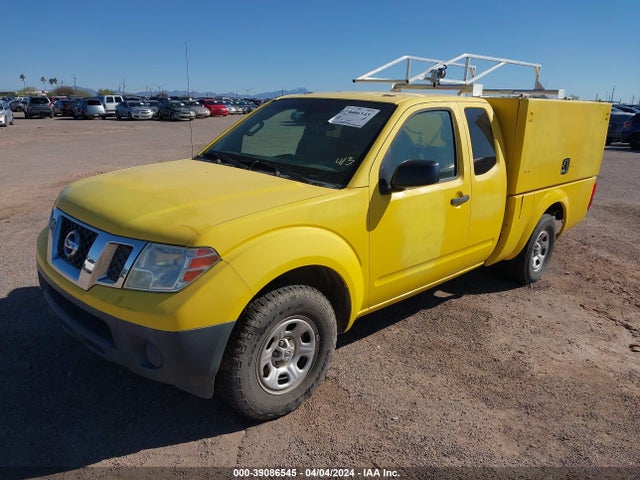 Nissan Frontier S/sv-i4 2014 1N6BD0CT5EN736913 Image 2