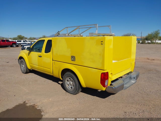 Nissan Frontier S/sv-i4 2014 1N6BD0CT5EN736913 Image 3