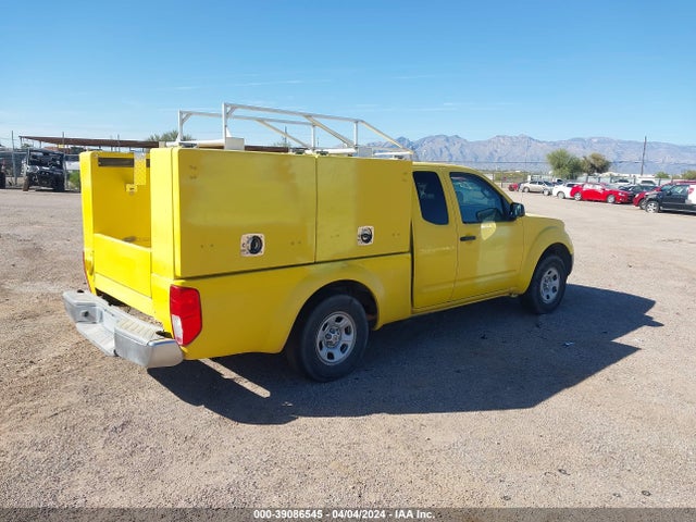 Nissan Frontier S/sv-i4 2014 1N6BD0CT5EN736913 Image 4