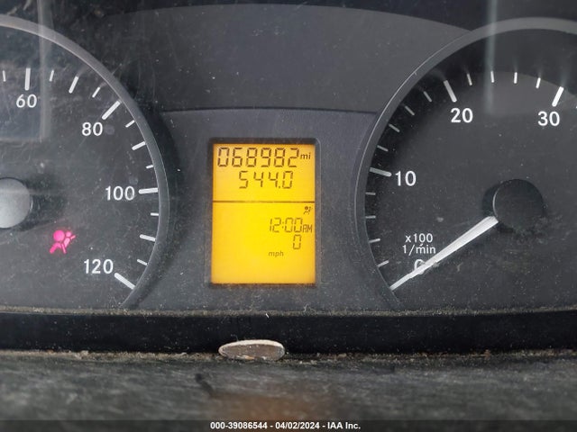 WD3PE7CD2JP633108 Mercedes-Benz Sprinter 2500 Standard Roof V6