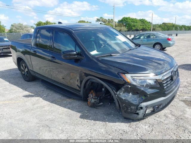 5FPYK3F80HB015291 Honda Ridgeline Black Edition