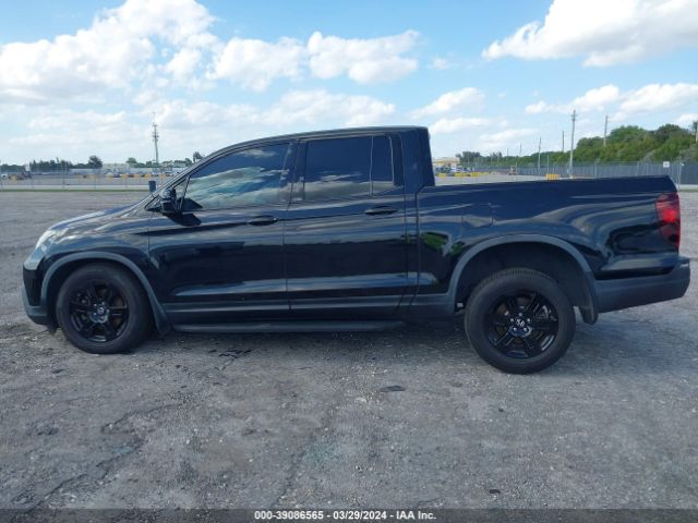 5FPYK3F80HB015291 Honda Ridgeline Black Edition