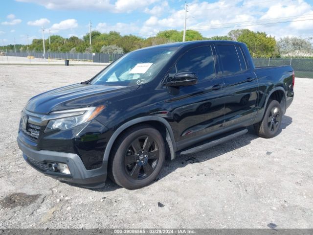 5FPYK3F80HB015291 Honda Ridgeline Black Edition