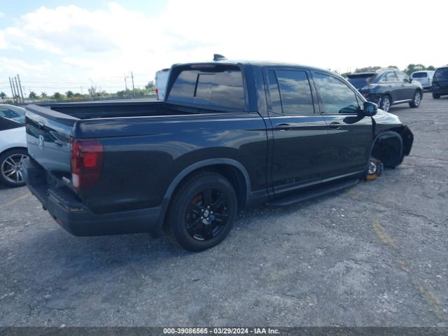 5FPYK3F80HB015291 Honda Ridgeline Black Edition