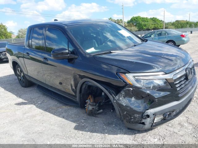 5FPYK3F80HB015291 Honda Ridgeline Black Edition