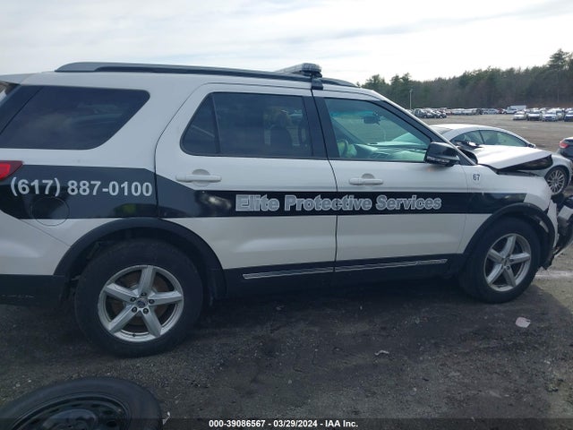Ford EXPLORER XLT 2016 1FM5K8D84GGC96877 Image 14
