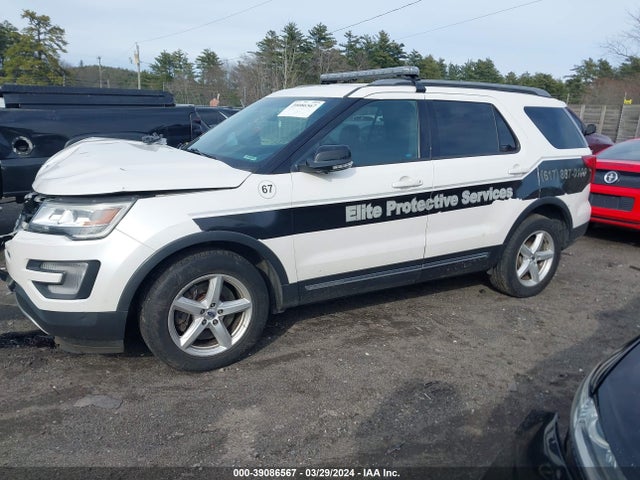 Ford EXPLORER XLT 2016 1FM5K8D84GGC96877 Image 15