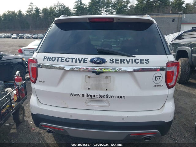 Ford EXPLORER XLT 2016 1FM5K8D84GGC96877 Image 17