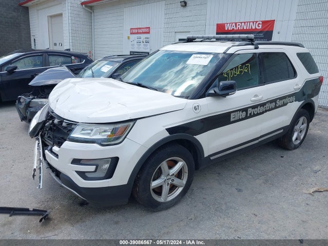 Ford EXPLORER XLT 2016 1FM5K8D84GGC96877 Image 2